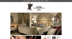 Desktop Screenshot of fayek.net
